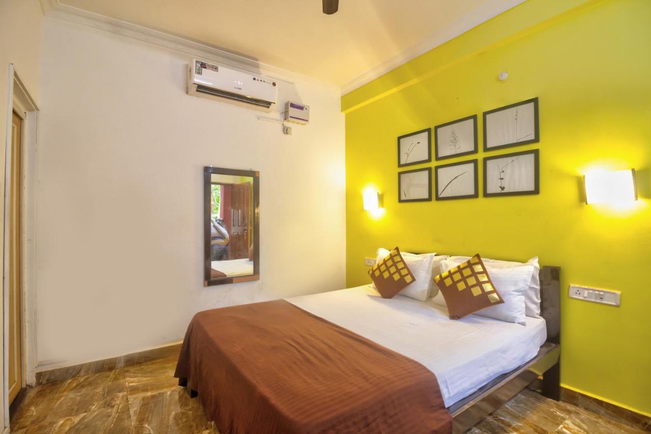 Calangute Roses Boutique Goa Villa Verla Exterior foto
