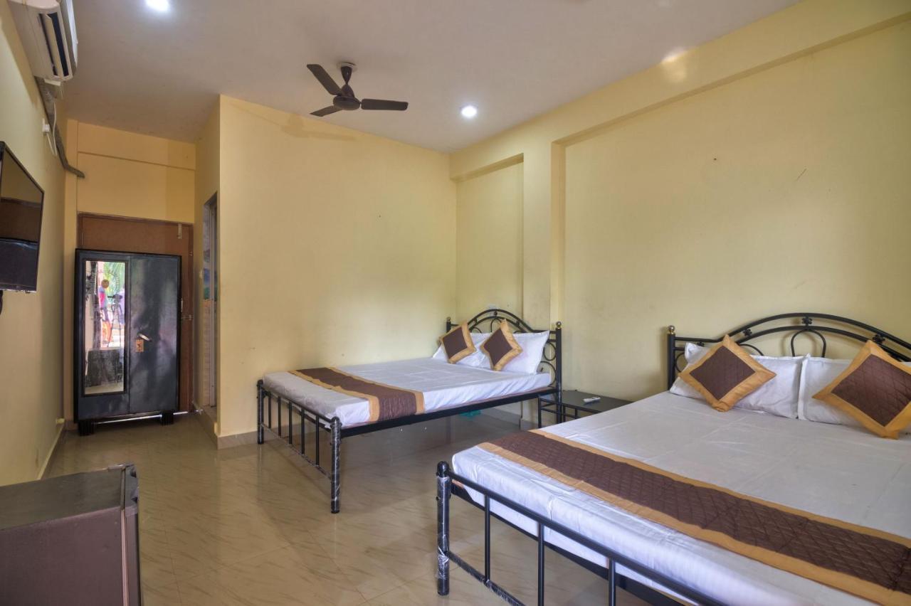 Calangute Roses Boutique Goa Villa Verla Exterior foto